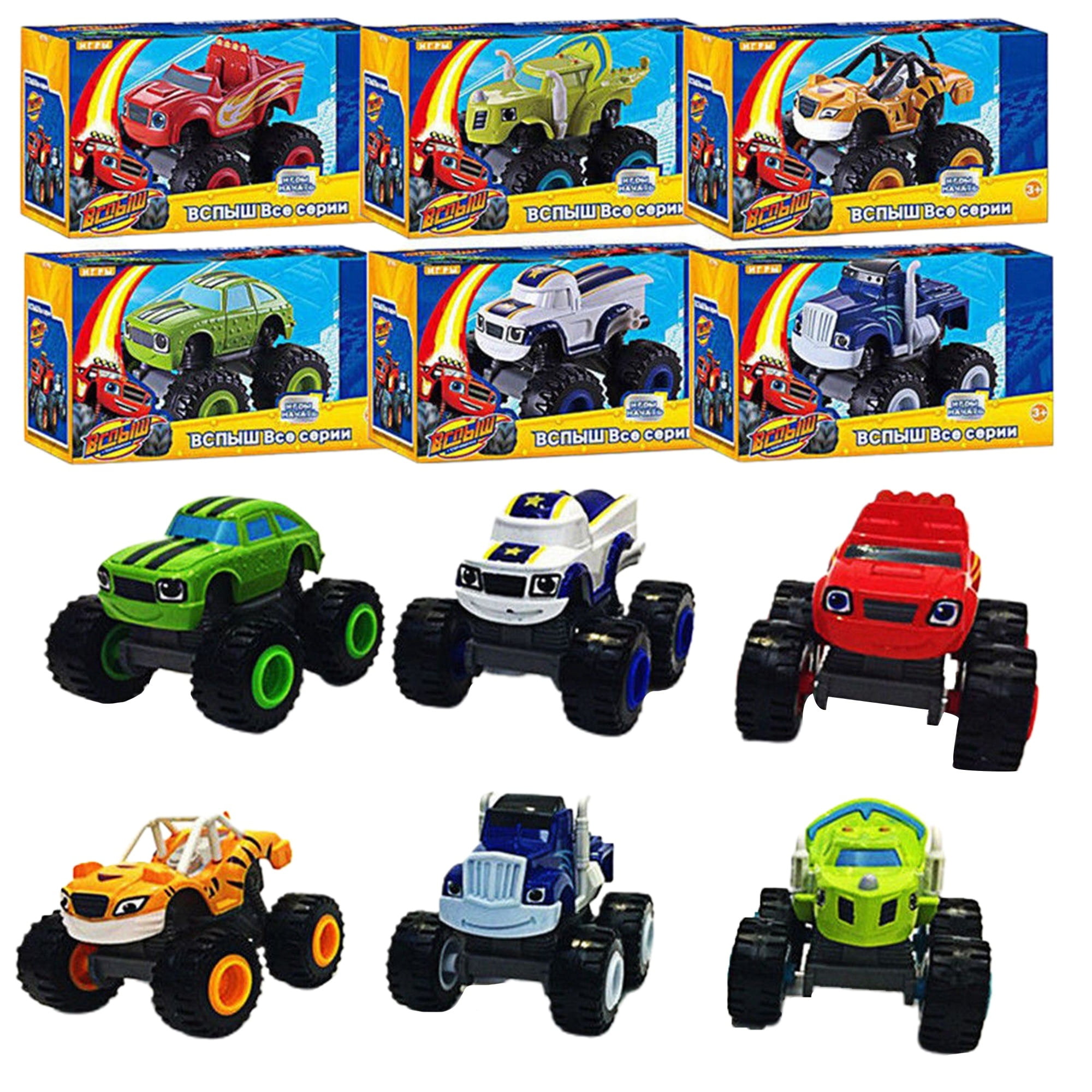 Blaze car toy discount