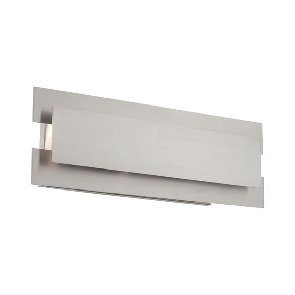 Livex Lighting - Varick - 3 Light Bath Vanity in Contemporary Style - 8 Inches