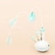 thumbnail image 3 of Tumbler Leaks Cat'S Daily Necesities Funny Self-Hi Bell Feather Cat Toy Cat Feather Toys Con Agujero De Fuga Para Cat Home Indoor Vogacara PT001722-03, 3 of 7