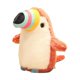 thumbnail image 3 of Juguetes de peluche de animales, adorno Adorable de dibujos s para fiestas temáticas de animales dormidos Rojo perfke juguetes de muñeca, 3 of 7