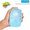 thumbnail image 5 of Height Increase Insoles,Happon Invisible Silicone Shoe Insoles, Height Increase Socks Heel Pad, Invisible Shoe Lift Inserts for Plantar Fasciitis Pain Relive and Gait Correction Blue 3.5CM/1.4 Inch Up, 5 of 7