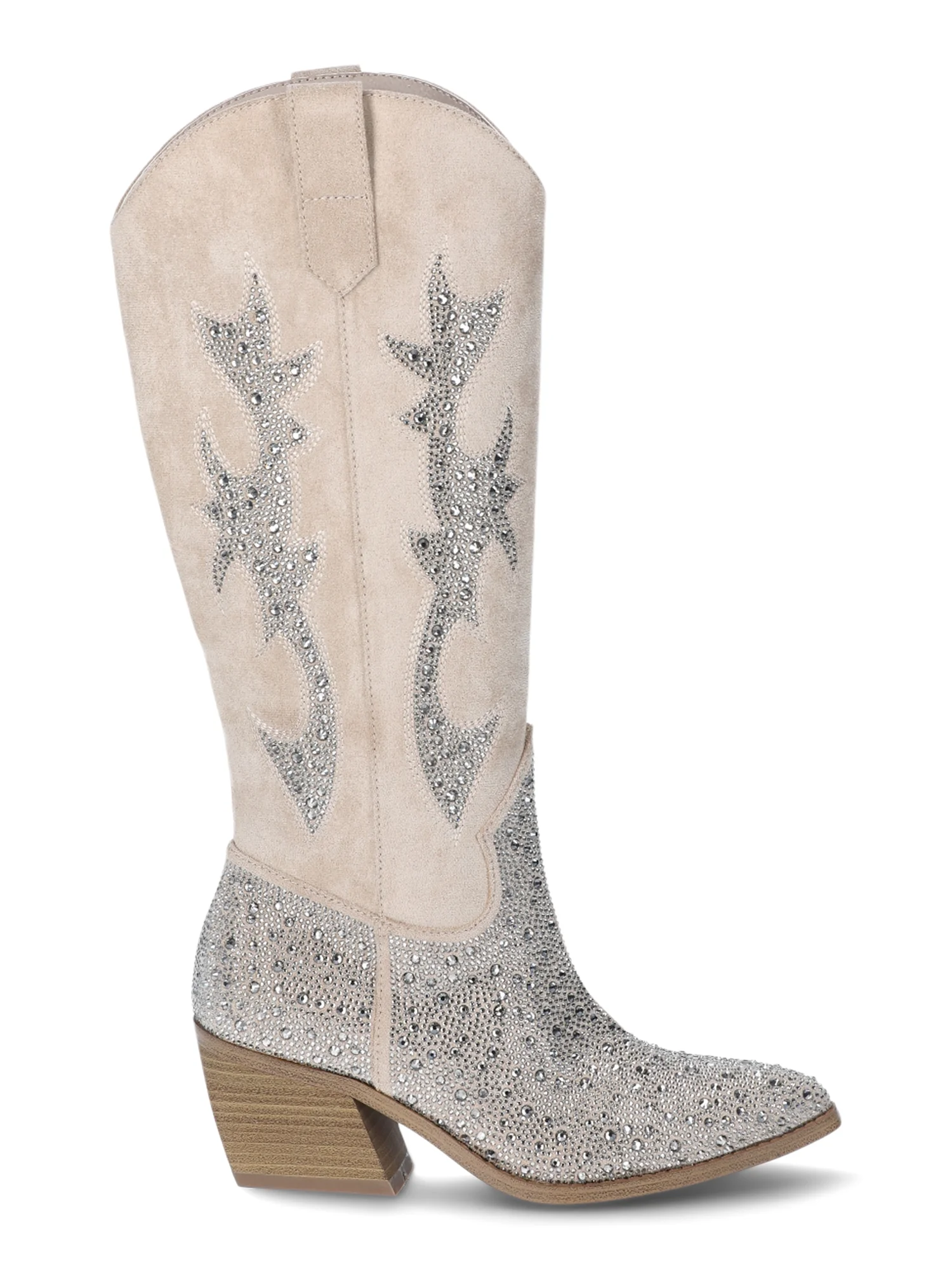 Madden NYC Women's Embroidered Tall Western Boots, Sizes 6-11