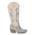 thumbnail image 4 of Madden NYC Women's Embroidered Tall Western Boots, Sizes 6-11, 4 of 7