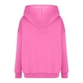thumbnail image 5 of Women's Printed Zip Up Hooded Sweatshirt Long Sleeve Ladies Fall Fashion Coat​​, 5 of 5