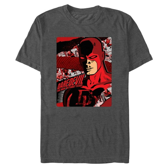 Mens Marvel The Man Without Fear T Shirt