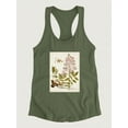 thumbnail image 3 of Vintage Charm Ii Racerback Tank Women -Vision Studio Designs, Female Small, 3 of 4
