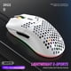 thumbnail image 1 of Ratón para juegos ligero con cable M1 de 69 g, carcasa de panal ultraligera, retroiluminación RGB Chroma de 6400 DPI, ergonómico, para portátiles, PC y Mac., 1 of 7