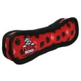 thumbnail image 4 of Tuffy Ultimate Bone Red Paw Durable Plush Squeaky Dog Toy, 4 of 7