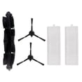 thumbnail image 2 of Mosiee Main Brush Filters Side Brushes Kit For Polaris Pvcrdc 6002 Vacuum Cleaner, 2 of 8