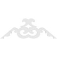 thumbnail image 4 of Ekena Millwork 48"W x 20"H x 1"P (10/12) Pitch Benson Architectural Grade PVC Gable Pediment, 4 of 5