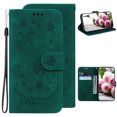 thumbnail image 1 of Case For OnePlus Nord N200 5G Embossed Pattern Leather Magnetic Closure Flip Cover Shockproof Non-slip Card Cash Pocket Wallet Phone Case For OnePlus Nord N200 5G,Green, 1 of 11