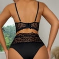 thumbnail image 6 of BONIXOOM Christmas Family Pajamas Matching Sets Christmas Pajamas Women Sleepwear Belt Sleeveless Solid Sleepwear Sets Black S, 6 of 6