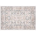 thumbnail image 2 of Bliss Rugs Magic Traditional 2' x 3' Blue and Cream Indoor Area Rug, 2 of 6