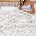 thumbnail image 5 of 2Pcs/8Pcs Chunky Chenille Yarn for Crocheting, Bulky Fluffy Thick Knitting Chenille Yarn,Super Chunky Chenille Yarn for Hand Knitted Blankets, Jumbo Soft Plush Yarn (30 Yards,8.8 oz Each Skein), 5 of 5