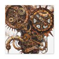thumbnail image 1 of Clockwork Heaven's Gears - Canvas, 1 of 10