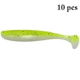 thumbnail image 2 of Bangcool 10 Pcs Appâts de Pêche Réalistes en Plastique Pailleté Leurre de Pêche Crankbait, 2 of 8
