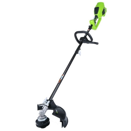 Greenworks 14-Inch 40V Cordless String Trimmer (Attachment Capable), Battery Not Included 2100202