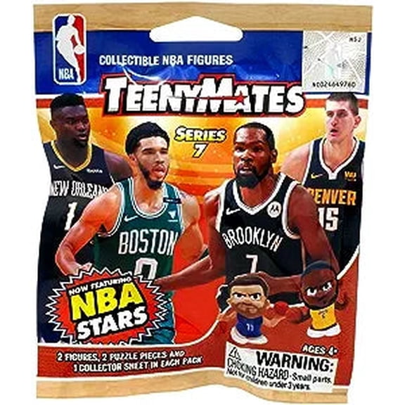 NBA Teenymates Series 8 2023  Blind Packs  Pack of 1