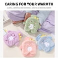 thumbnail image 5 of Fnyoxu Hot Water Bottle with Cute Fleece Cover, 2Liter Water Bag for Hot and Cold Compress, Hand Feet Warmer, Neck and Shoulder Pain Relief, 5 of 9