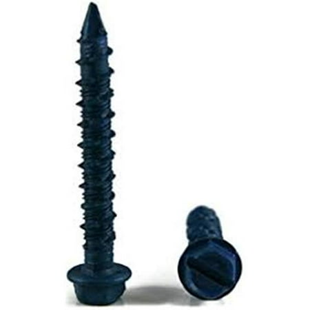 

Screw Products HH3134 Hex Head Masonry 100 Count