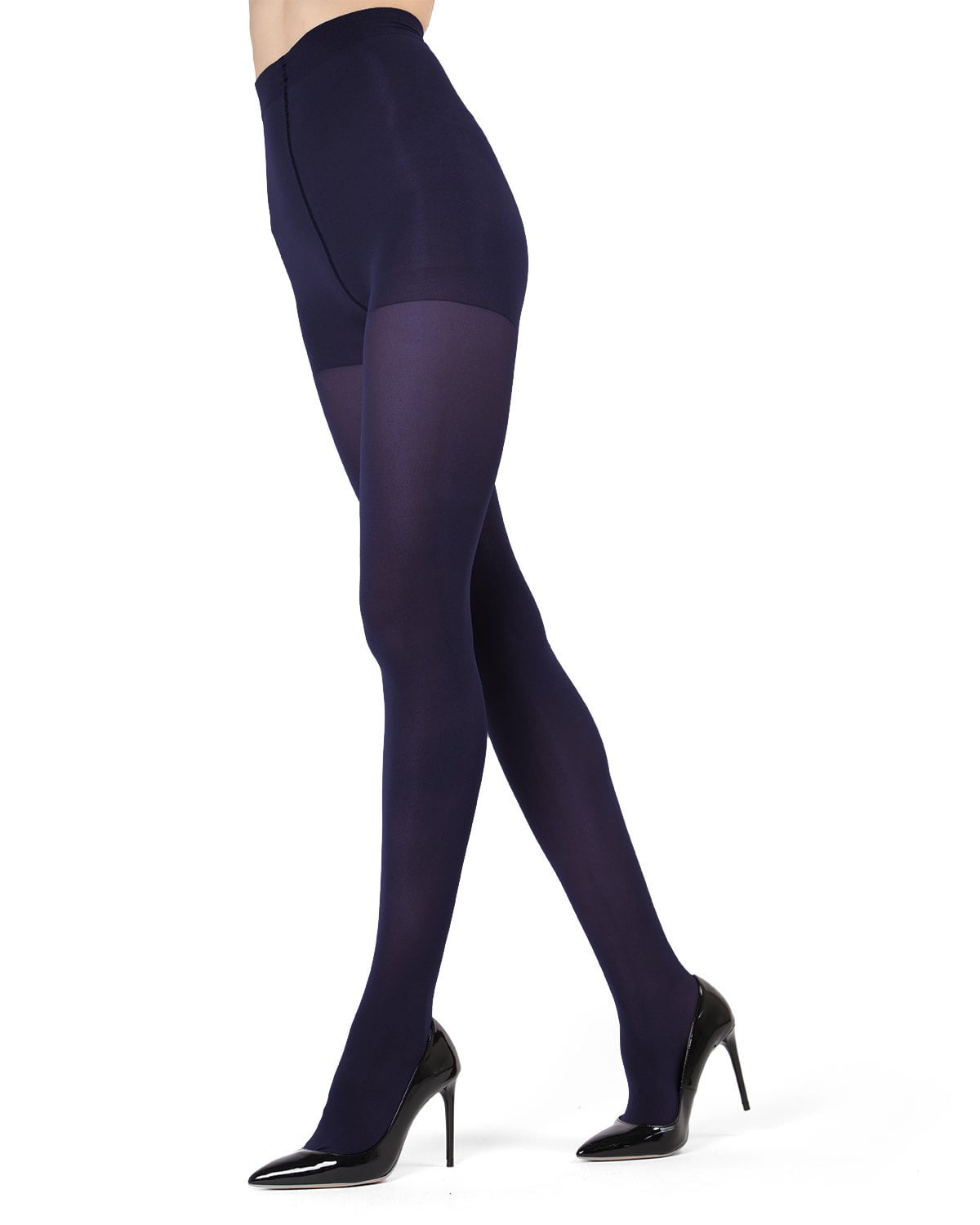 Navy 60 denier tights Clearance