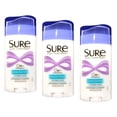 thumbnail image 1 of Desodorante corporal Sure Invisible Solid, sin perfume, 75 ml (paquete de 3), 1 of 9