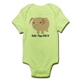 thumbnail image 1 of CafePress - Gettin' Piggy Infant Bodysuit - Baby Light Bodysuit, 1 of 1