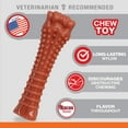 thumbnail image 3 of Nylabone Power Chew Textured Knuckle Bone Dog Chew Toy Bacon X-Large (1 Count), 3 of 15