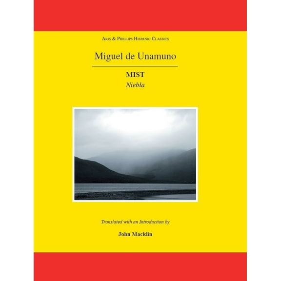 Aris & Phillips Hispanic Classics Unamuno: Mist, (Paperback)