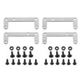 thumbnail image 1 of 2X 2 Speed  Metal Heightening Bracket Raising Bracket for MN D90 D99S MN99S  C24 B24 RC Car Upgrade Parts, 1 of 6