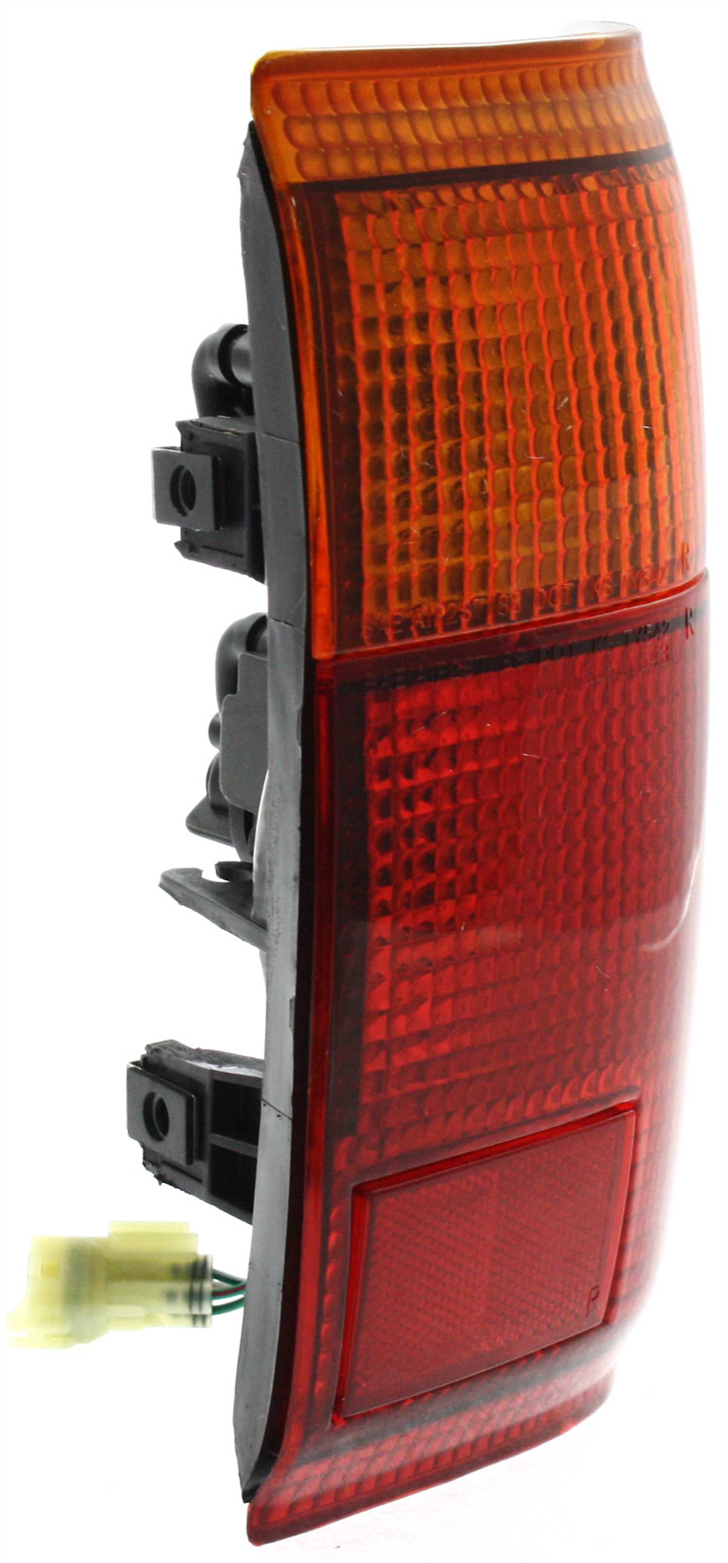 Tail Light Compatible With 1993-1995 Toyota 4Runner Right Passenger With bulb(s)