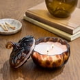 thumbnail image 5 of Better Homes and Gardens Farm Apple Pumpkin Scented 2 Wick Confetti Figural Pumpkin Jar Candle 8 oz., 5 of 7