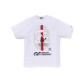 thumbnail image 1 of Japanese Shark Tiger Ape-Man Short Sleeve, Loose T-Shirt- week, 1 of 5