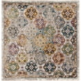 thumbnail image 5 of SAFAVIEH Aria Cian Geometric Floral Area Rug, Beige/Multi, 6'5" x 6'5" Square, 5 of 6