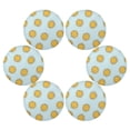 thumbnail image 3 of IAUYY Set of 1 Round Placemats for Dining Tables Heat-Resistant and Wear-Resistant DIY Printing Design Table Placemats，Applicable for Christmas Sun Painting, 3 of 7