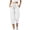 08# White, variant on UKHCCC Women's Loose Fit Waffle Knit Capri Pants with Pockets Elastic Waist Drawstring Casual Summer Lounge Joggers Soft Cotton S-2XL