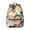 Dark-green-4, variant on Cute Queen Bee Student Backpack Waterproof Scratch-Resistant School Bag with Honeycomb Print Design, Breathable Foam Padding, Adjustable Shoulder Straps, Ideal for Travel and Outdoor Use