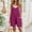Purple, variant on NMMUED Short Rompers for Women Casual Romper One Piece Jumpsuits for Women Overalls for Women Loose Fit Womens Rompers for Summer, Dark Purple L