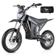 thumbnail image 1 of Bicicleta Eléctrica Honey Whale MT4 Gris, 1 of 7
