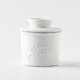 thumbnail image 5 of Ceramics Butter Crock with Lid French Butter Dish Keeper Counter Spreadable Soft Butter Container Storage Jar with Water Line Kitchen Supplies, 5 of 5