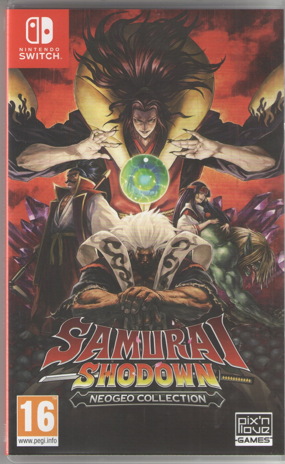 Samurai Shodown: Neogeo Collection (Switch) (Nintendo Switch