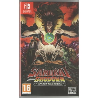 Samurai Shodown: Neogeo Collection (Switch) (Nintendo Switch