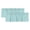 Blue, White, Cyan, variant on 2 Pack Valances for Windows, Cream Beige Boho Window Valances for Living Room/Bedroom/Bathroom, Farmhouse Country Flowers Plaid Textured Light Filtering Kitchen Curtain Valance 42"W x12" L
