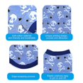 thumbnail image 2 of Camisa de Halloween para perros, camiseta para mascotas, ropa para perros y mascotas, ropa de Halloween para mascotas, disfraz de Halloween, camisas para perros, 2 of 5