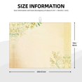 thumbnail image 3 of Dish Drying Mat, Flower Absorbent Microfiber Kitchen Mat, Heat Resistant Drying Mat Kitchen Counter for Dishes, Utensils, Pots, Pans, Drainer Mats 18x24in, 3 of 7