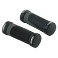 thumbnail image 2 of 1Pair Bike Racing Bicycle Motorcycle Handle Hand Bar Grip Foam Sponge Cover Case Black Red Shenzhuyue, 2 of 11