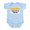 Sky Blue, variant on CafePress - I Know Lawyers Infant Creeper - Baby Light Bodysuit, Size Newborn - 24 Months