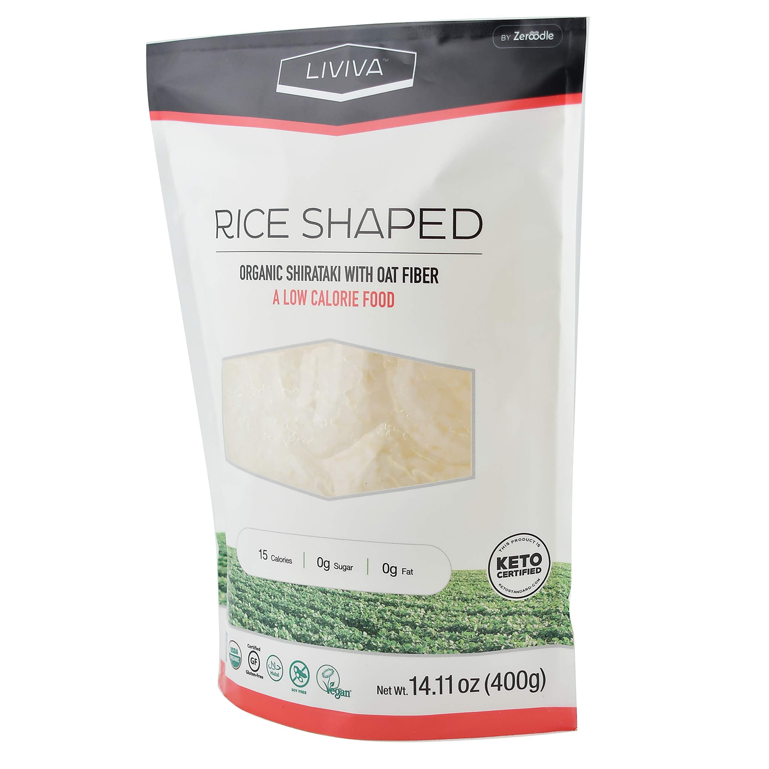 Zeroodle Shirataki Rice Nutrition Facts Home Alqu