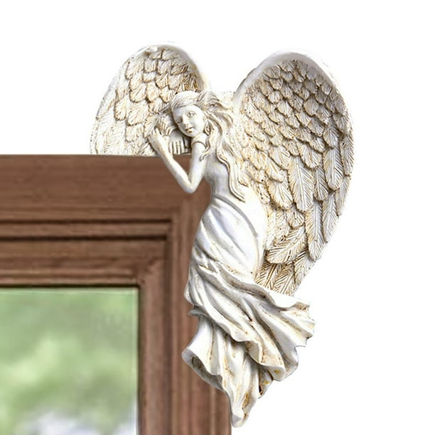 Ksruee Redemption Angel Door Frame Door Art Home Ornament Redemption
