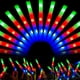 thumbnail image 1 of Barras luminosas de espuma JOYIN, 24 unidades, luces LED de espuma, 3 modos, 1 of 7